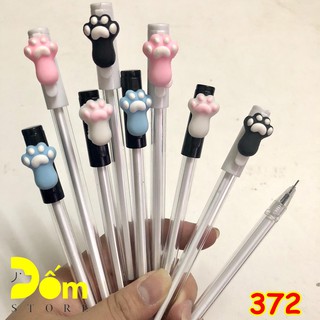 Bút gel nước CHÂN MÈO NHỎ - MÃ 372