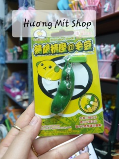 Móc khóa Hạt đậu vui vẻ