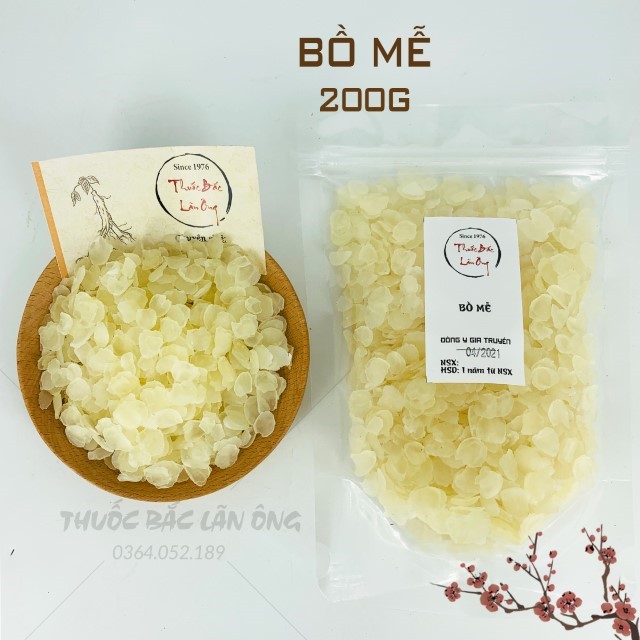 Bồ Mễ 200g (Tặng 100g Táo Đỏ Khi Mua Từ 2 Set) - Tuyết Liên Tử