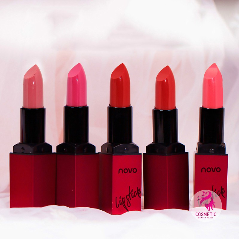 Son Thỏi NOVO Lipstick Colour Lasting P612