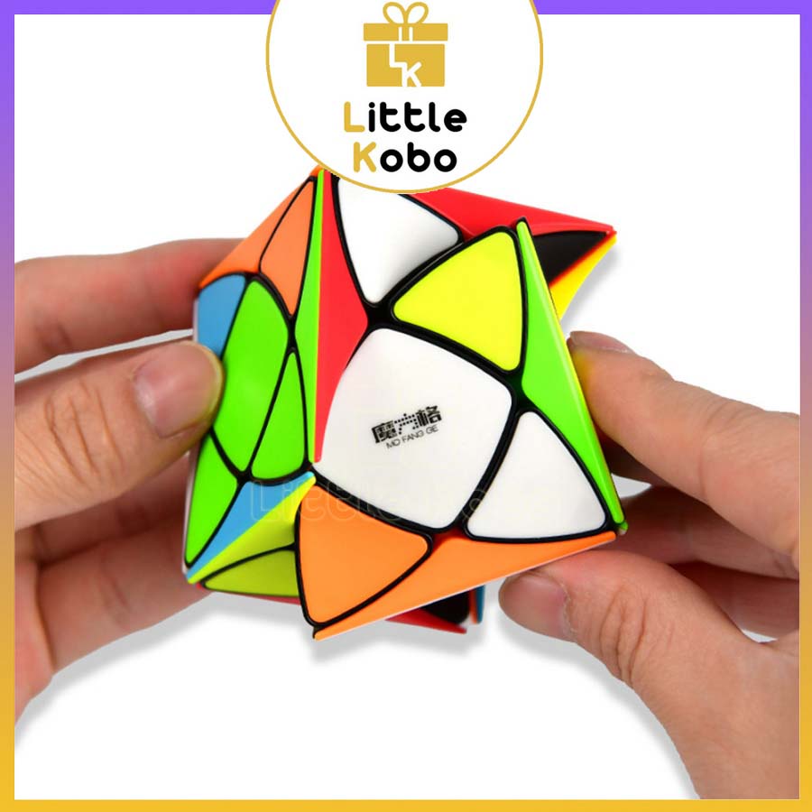 Rubik Biến Thể QiYi Super Ivy Cube Stickerless Cao Cấp Rubic Không Viền Đồ Chơi Trí Tuệ