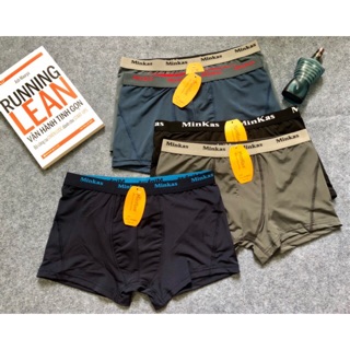 Quần Boxer thun lạnh lưng nhỏ M-XXL