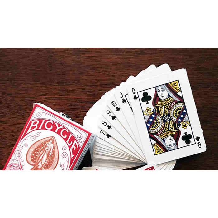 Bài ảo thuật : Bicycle AutoBike No. 1 Playing Cards (Red)