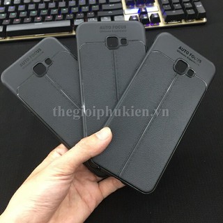 Ốp lưng SamSung Galaxy J4+ Plus silicon giả da, chống sốc chính hãng Auto Focus