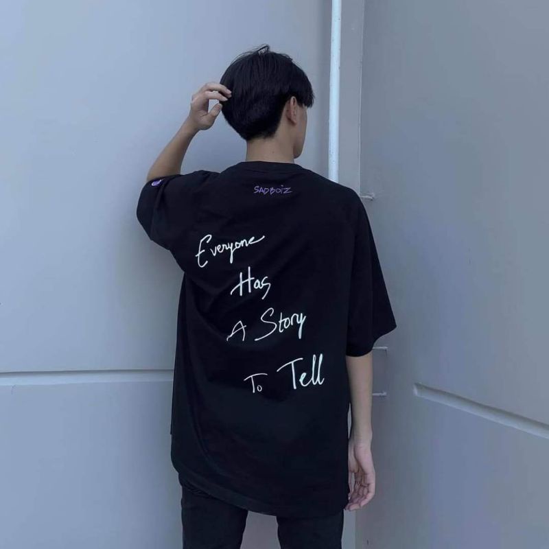 Áo Thun Nam Nữ Sadboiz Tay Lỡ Dáng Rộng Unisex Local Brand | BigBuy360 - bigbuy360.vn