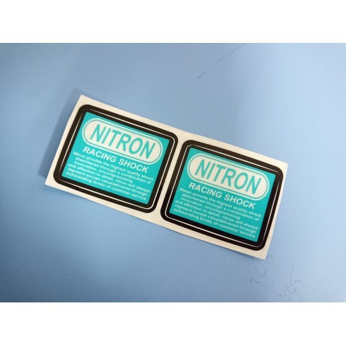 2 tem nitron dán xe - JH335