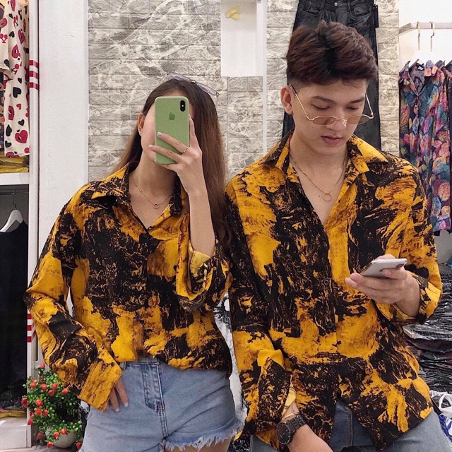 [Mã WASTUP giảm 10% tối đa 30K đơn 99K] FREESHIP 50k_Sơ mi loang chất lụa hàng đẹp | BigBuy360 - bigbuy360.vn