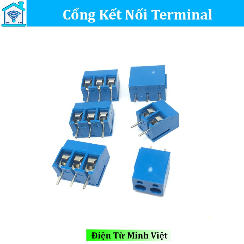 Cổng Kết Nối Terminal KF301 5.08mm 2P/3P