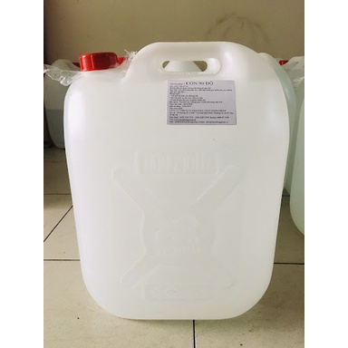 Cồn y tế 70 độ, 90 độ can 10 lít ( dùng rửa tay sát khuẩn, vệ sinh đồ dùng..)