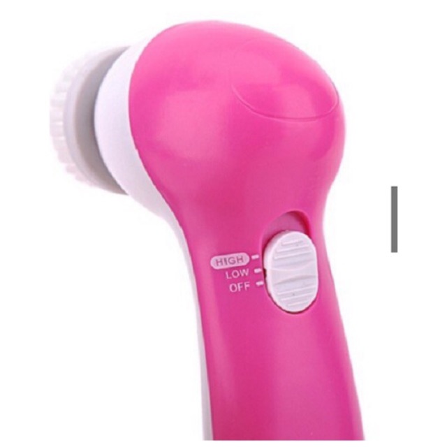 Máy rửa mặt massage 5 trong 1 | BigBuy360 - bigbuy360.vn