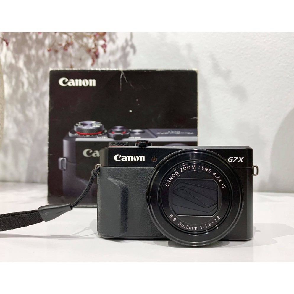 Máy ảnh canon G7X mark II GIẢM GIÁ SALE