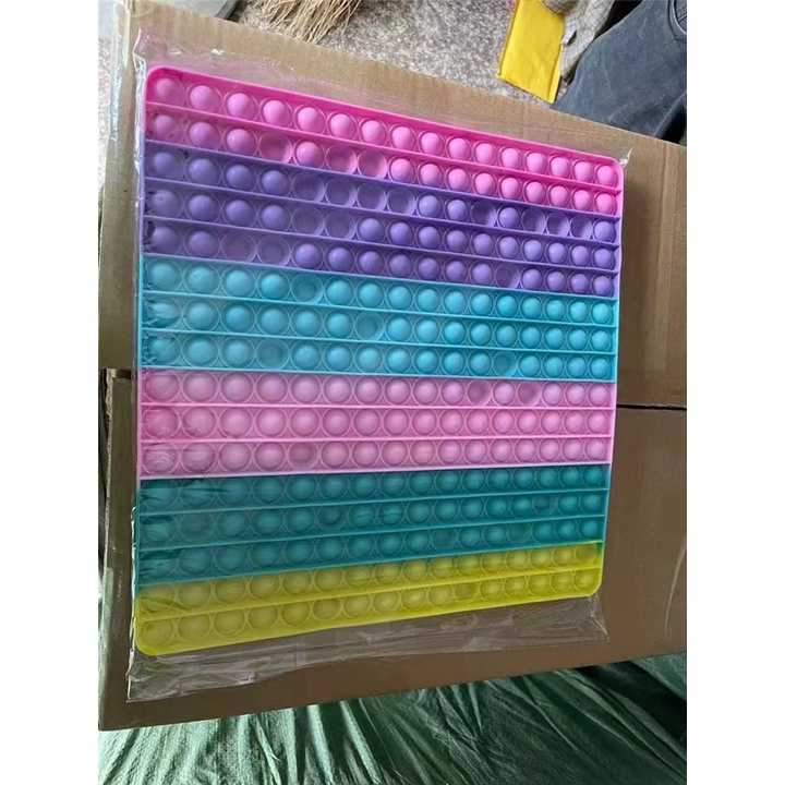 Đồ Chơi Pop It Fidget Giảm Stress Bản Cheese Board