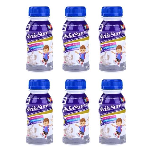 Lốc 6 hộp sữa nước pediasure BA 237ml