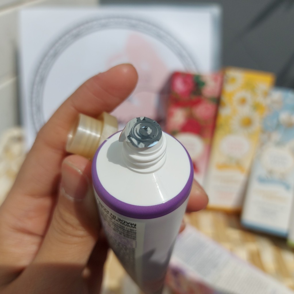 Kem Dưỡng Da Tay Chiết Xuất Thiên Nhiên PureMind Botanical Hand Cream 50g LOVESKINCARE VN