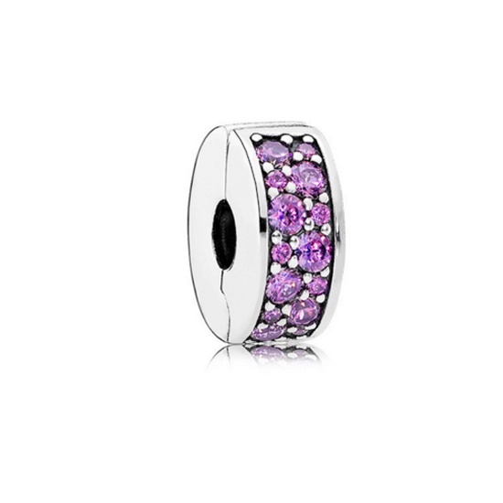 Giá Đỡ Hạt Đá Quý Mạ Bạc S925 Dùng Làm Trang Sức DIY