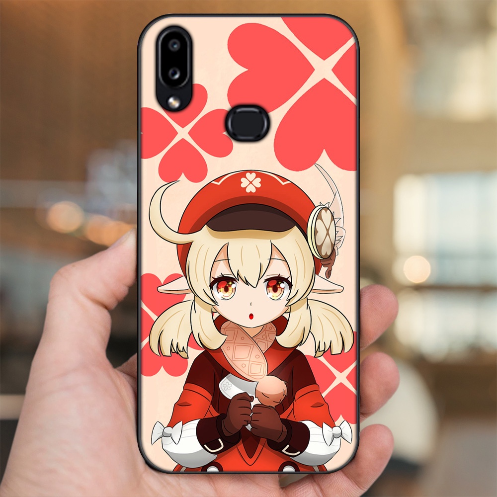 Ốp lưng Samsung A10S viền đen in hình Klee Genshin Impact