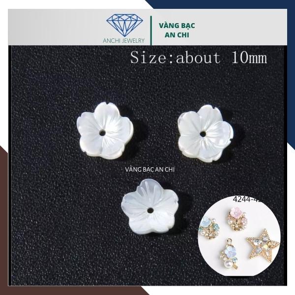 Phụ kiện trang sức làm vòng cổ , vòng tay , bông tai , nhẫn hạt trai - Anchi jewelry