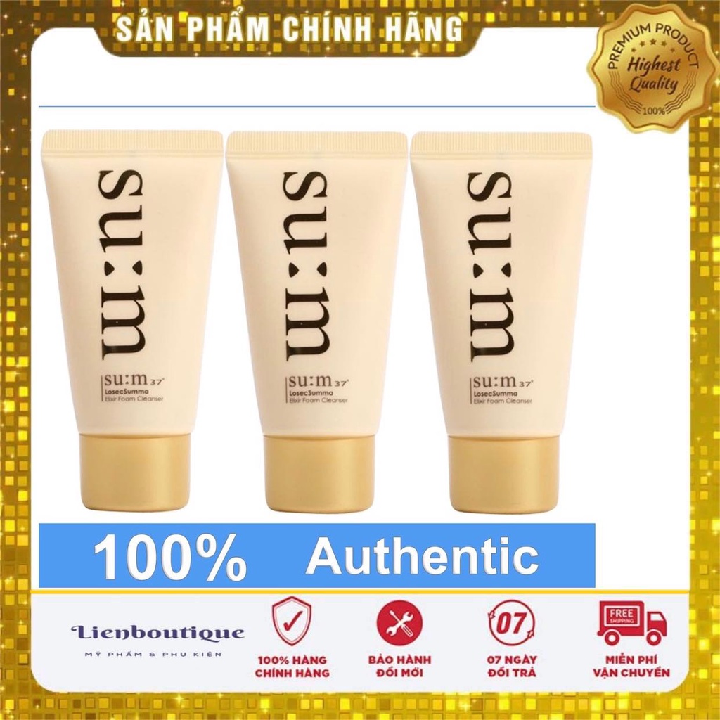 Sữa rửa mặt Sum 37 Losec Summa Elixir Foam Cleanser 60ml