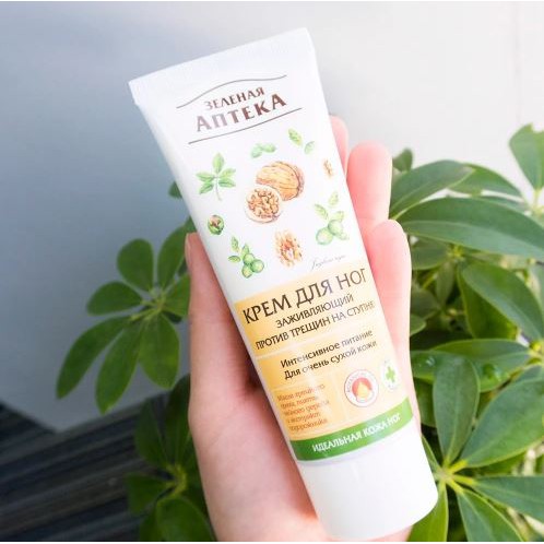 Kem Dưỡng Da Chân Chống Nứt Nẻ Zelenaya Apteka 75ml | BigBuy360 - bigbuy360.vn