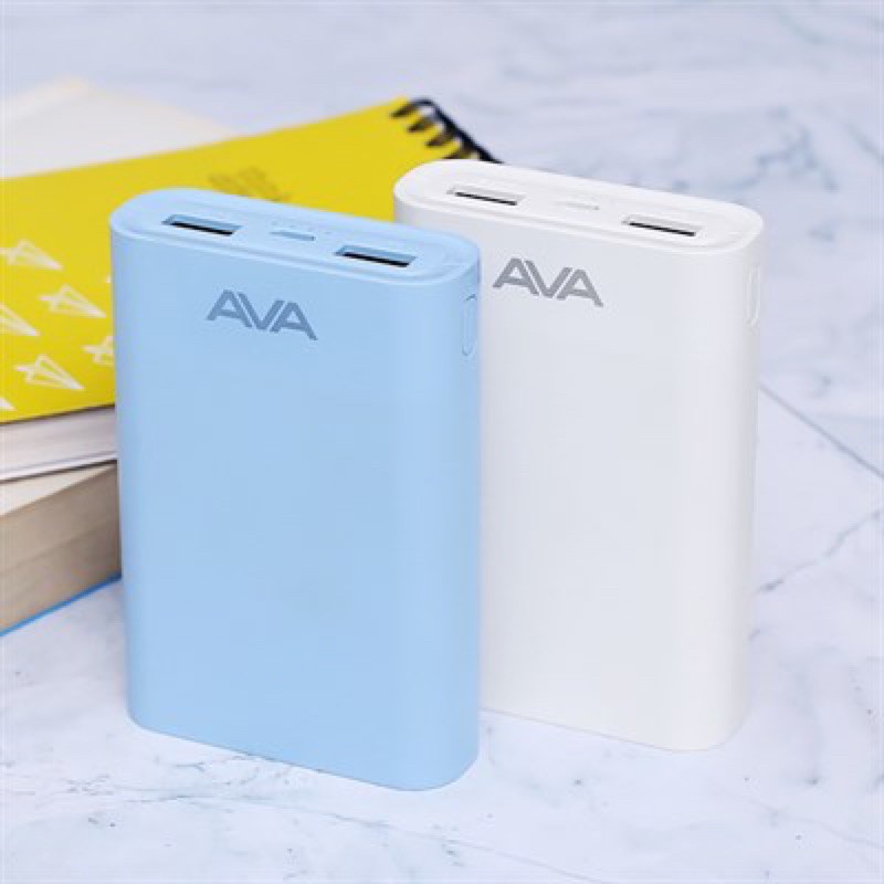 Pin sạc dự phòng Polymer 10.000 Mah AVA hãng mới 100% - esaver - hydrus - xmobile