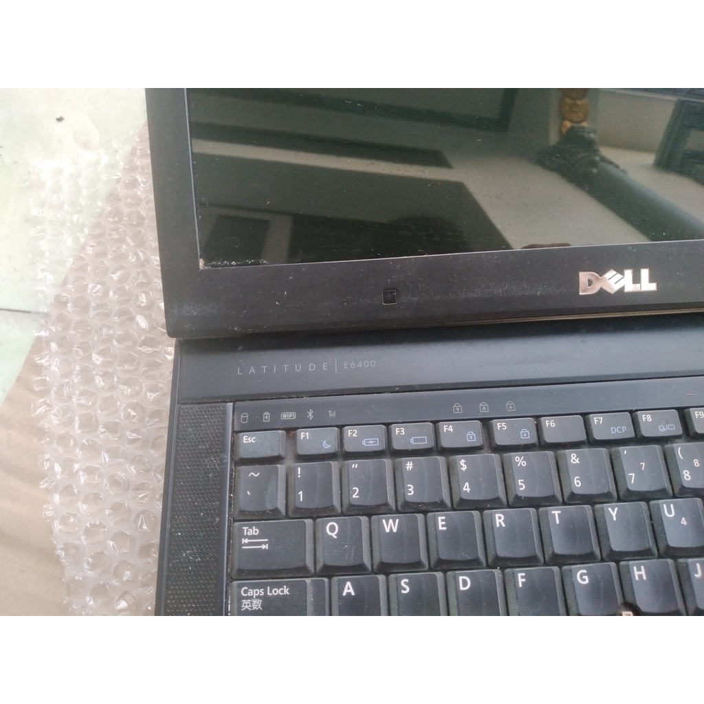 Main laptop DELL e6400, quạt tản nhiệt nút nguồn cáp màn hình wecam wifi loa jack nguồn bản lề bo usb nắp cd DELL e6400