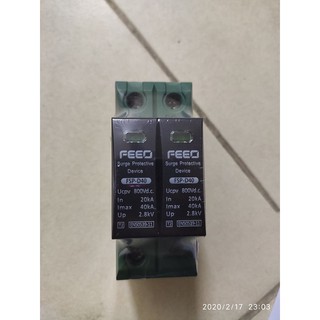 Chống sét FSP - D40 2P800V