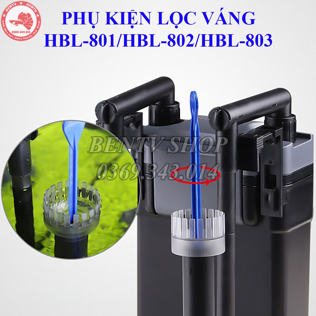 Phụ Kiện Lọc Váng Cho Máy Lọc Treo Thành Hồ SUNSUN HBL-801 HBL-802 HBL-803