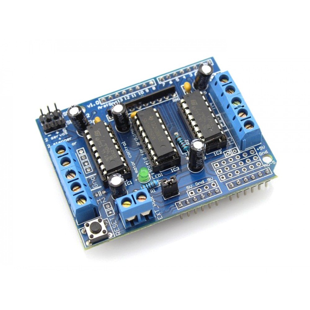 Arduino Motor Shield L293D (Giá dành cho Sinh viên) | WebRaoVat - webraovat.net.vn