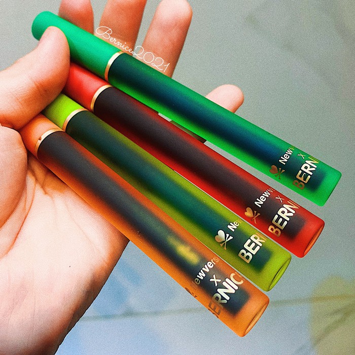 [Chính hãng] Son kem lì Bernice phiên bản 2021 tặng kèm mask môi | Thế Giới Skin Care