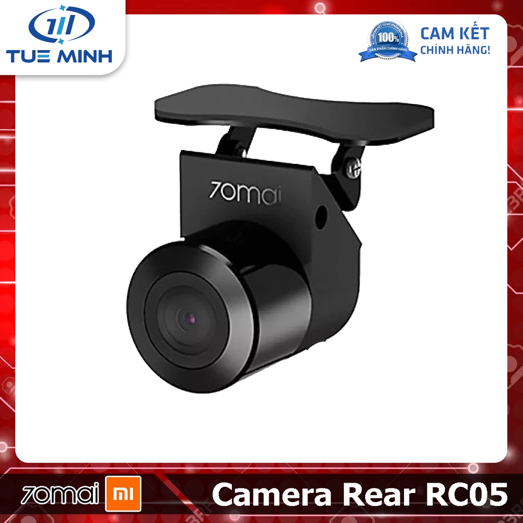 Camera lùi 70mai RC05 sử dụng cho 70mai Dash Cam D07