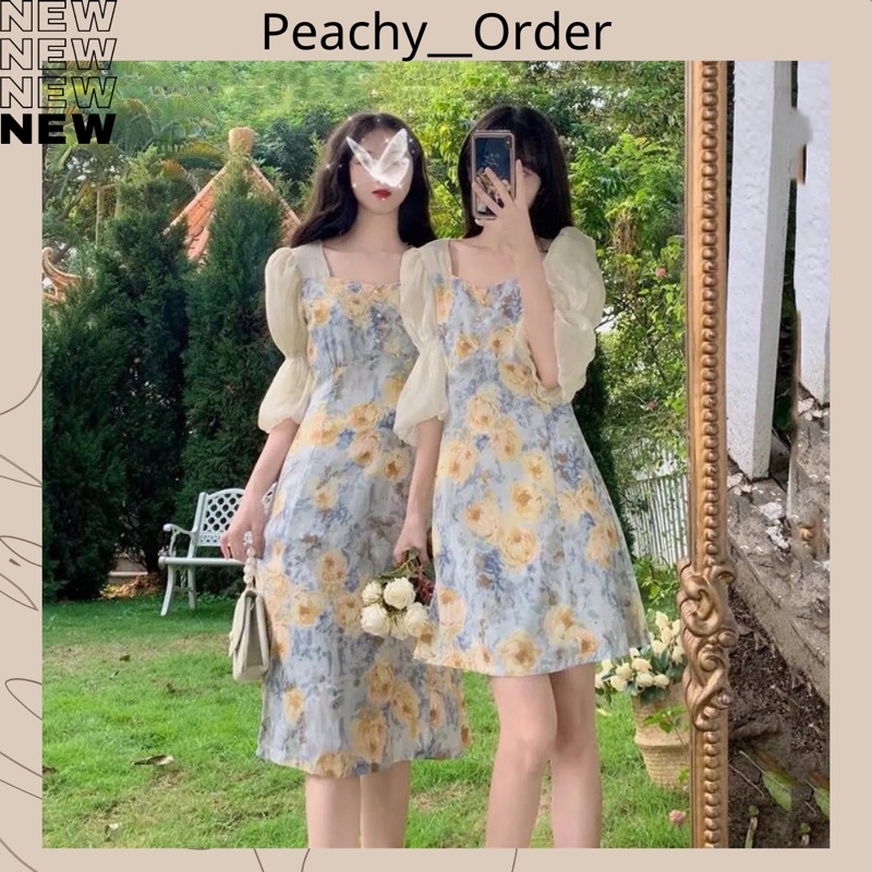 SET VÁY ĐÔI BẠN THÂN ( ảnh thật  )