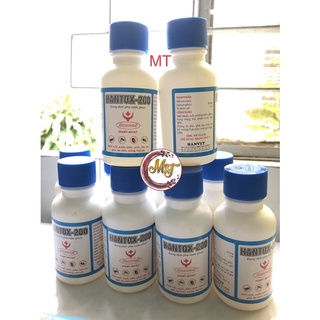 Hantox - 200 - diệt mạt, ruồi, muỗi, kiến, gián...