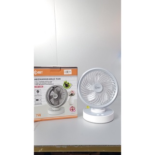 Quạt sạc để bàn COMET CRF1506