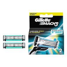 Lưỡi Gillette Mach3 vỉ 2 lưỡi