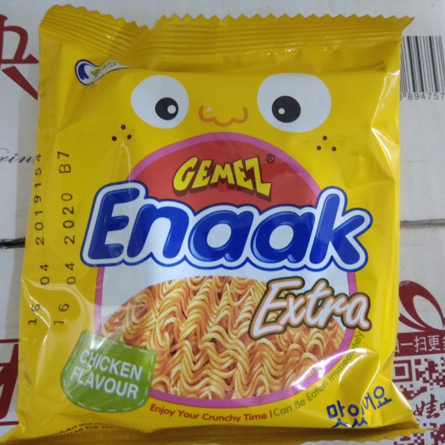 Snack mì tôm trẻ em hương vị gà (24g/hộp)