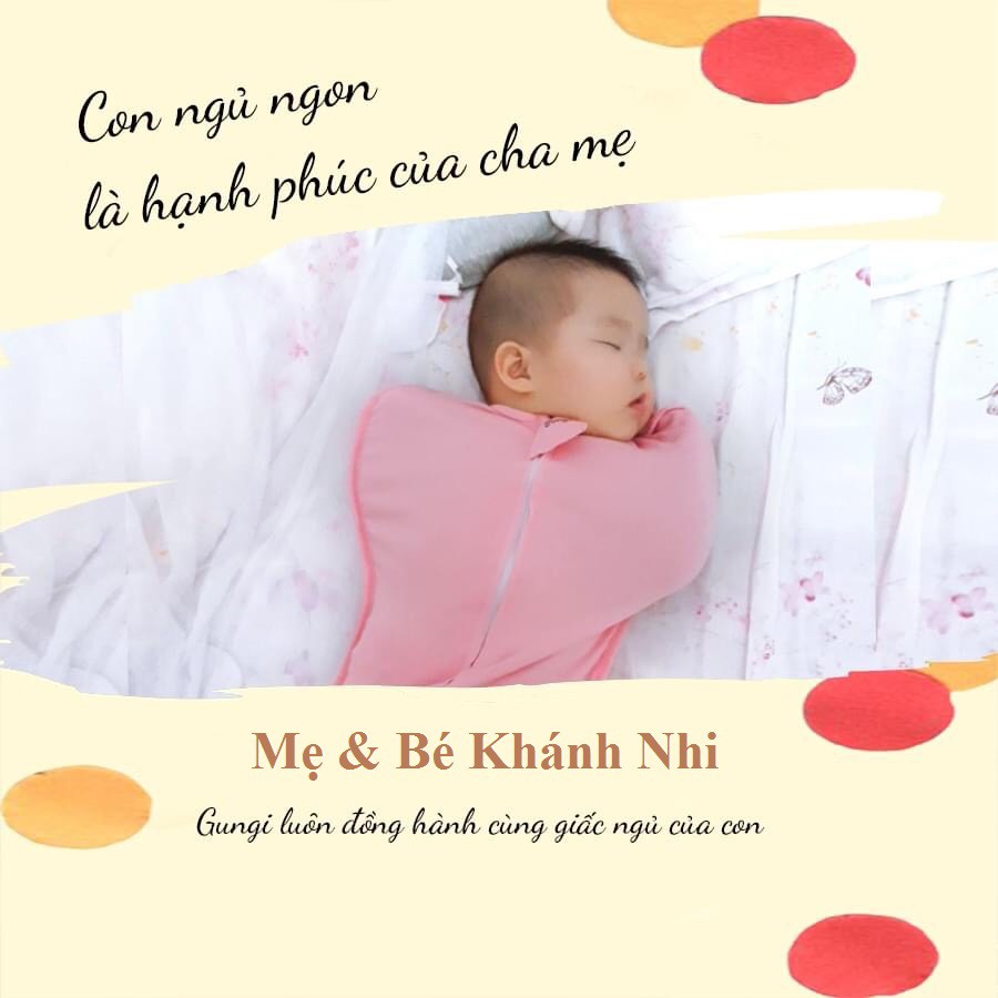 [Hàng Việt Nam Chính Hãng]Nhộng Chũn GUNGI 🎀FREESHIP🎀 Giúp Bé Tự Ngủ, Ngủ Ngon, Không Giật Mình, Tạo Cảm Giác An Toàn