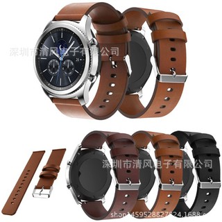 Dây da samsung gear s3 22mm
