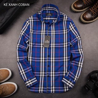 Áo Sơ mi kẻ nam BBR chất liệu vải thô mềm thấm hút mồ hôi kiểu dáng hàn quốc thích hợp với nhiều lứa tuôỉ