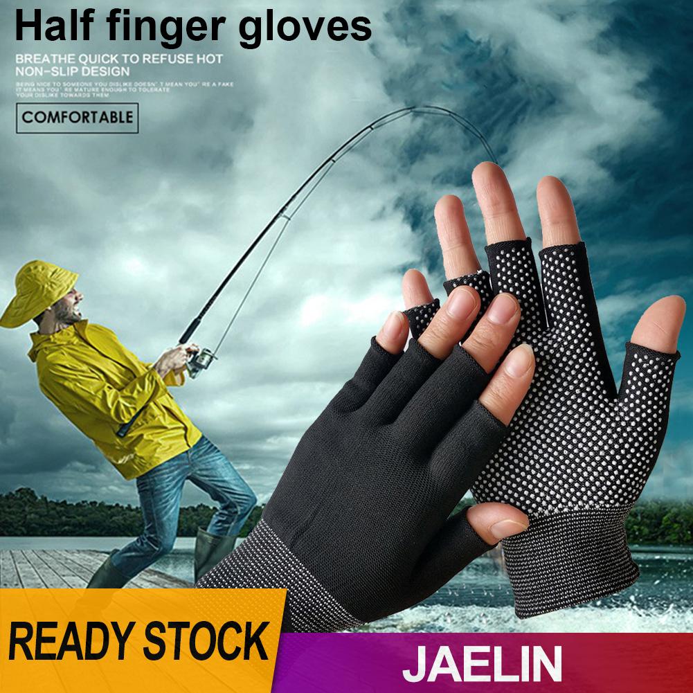 Găng Tay Lái Xe Đạp Hở Ngón Chống Trượt