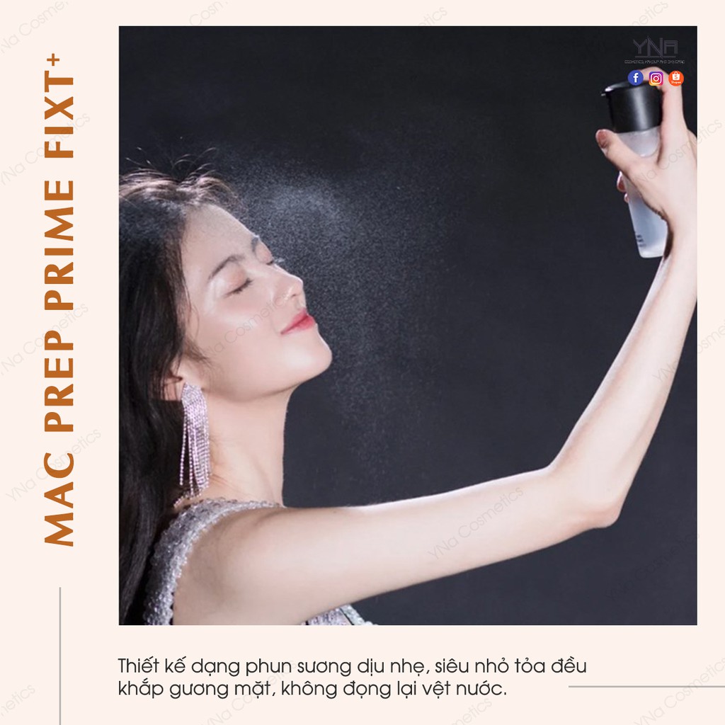 Xịt khoáng khóa Makeup  M.A.C Prep + Prime  Fix 100ml | BigBuy360 - bigbuy360.vn