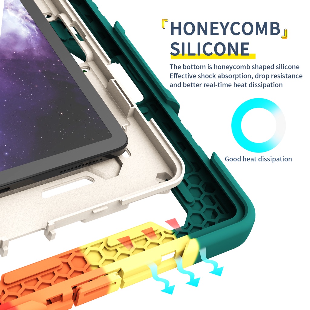 Ốp Máy Tính Bảng Kiểu Áo Giáp Cho Xiaomi Mi Pad 5 / Xiaomi Mi Pad 5 Pro