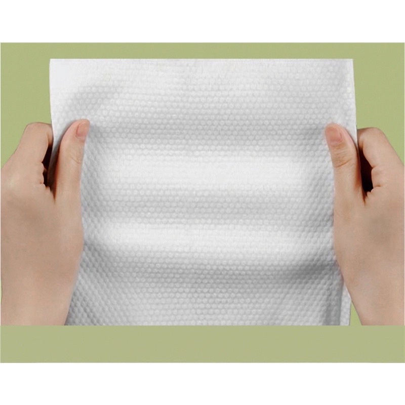 PVN42550 Khăn lau mặt khô đa năng dùng 1 lần mềm mại , khăn tẩy trang