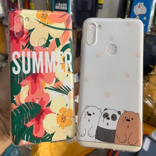 Ốp lưng Samsung A11 dẻo in hình kute