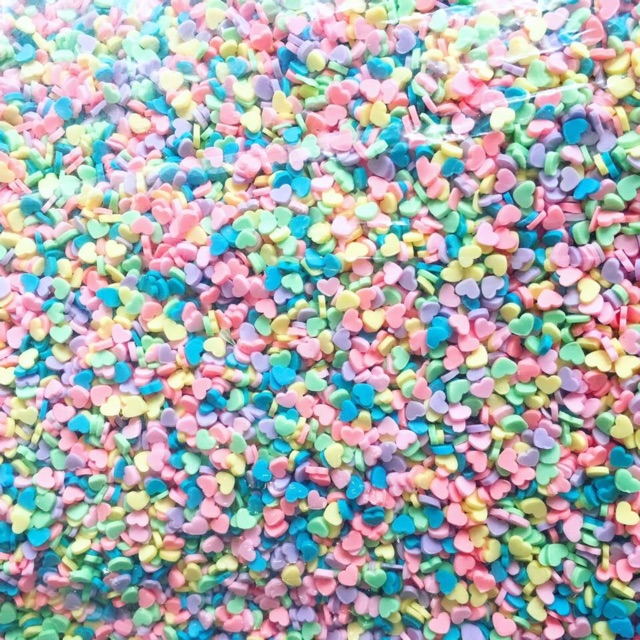 100g Cốm trang trí, cốm trộn Slime các loại  ( Gói 1 Lạng ( 100g)) | BigBuy360 - bigbuy360.vn