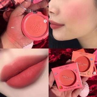 Má Hồng Nee-Cara Fruit Series Blush