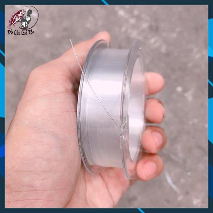 [Chất Lượng] Cước Câu Cá Shimano, Cước Làm Trục Thẻo Câu Cá, Dây Câu Cá