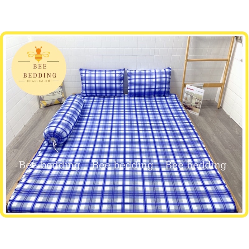 Ga lẻ thun lạnh Việt Nam cao cấp Mẫu Sọc ( đủ kích thước, không áo gối) | BigBuy360 - bigbuy360.vn