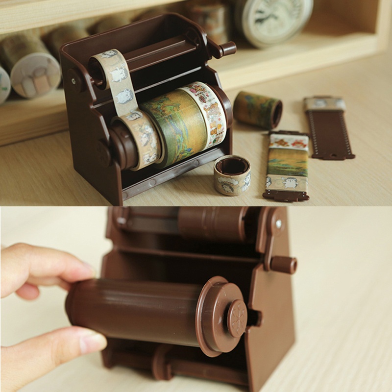 Cuộn Băng Keo Siêu Dính 6mm 15mm Dùng Trang Trí Sổ Tay DIY