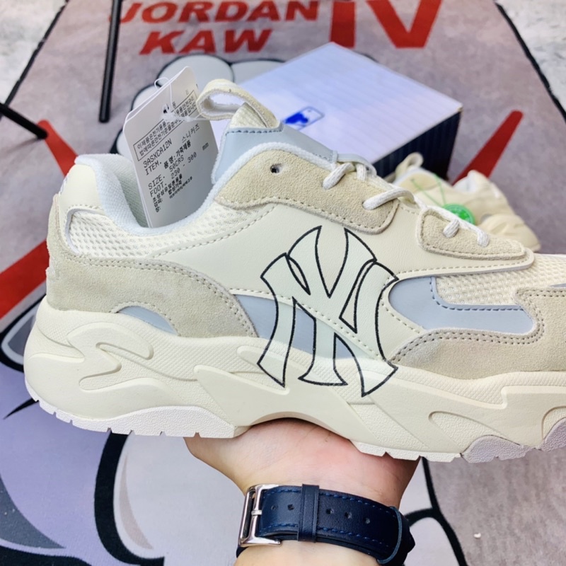 Giày thể thao sneaker cổ thấp MLB Chunky Lite New York Yankees