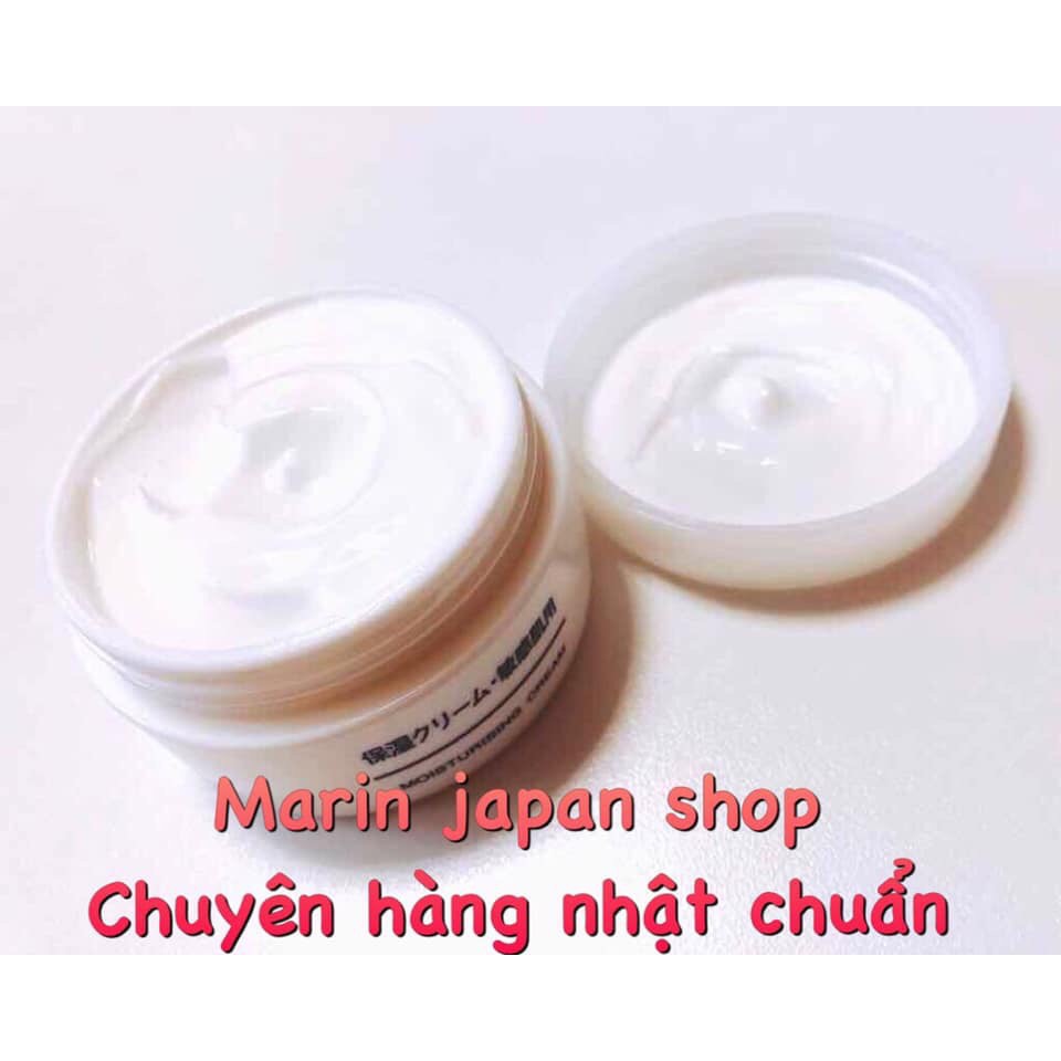 (SALE)Kem dưỡng ẩm và dưỡng trắng Muji Nhật Bản là kem dưỡng da giúp da mịn màng và khoẻ, căng da.